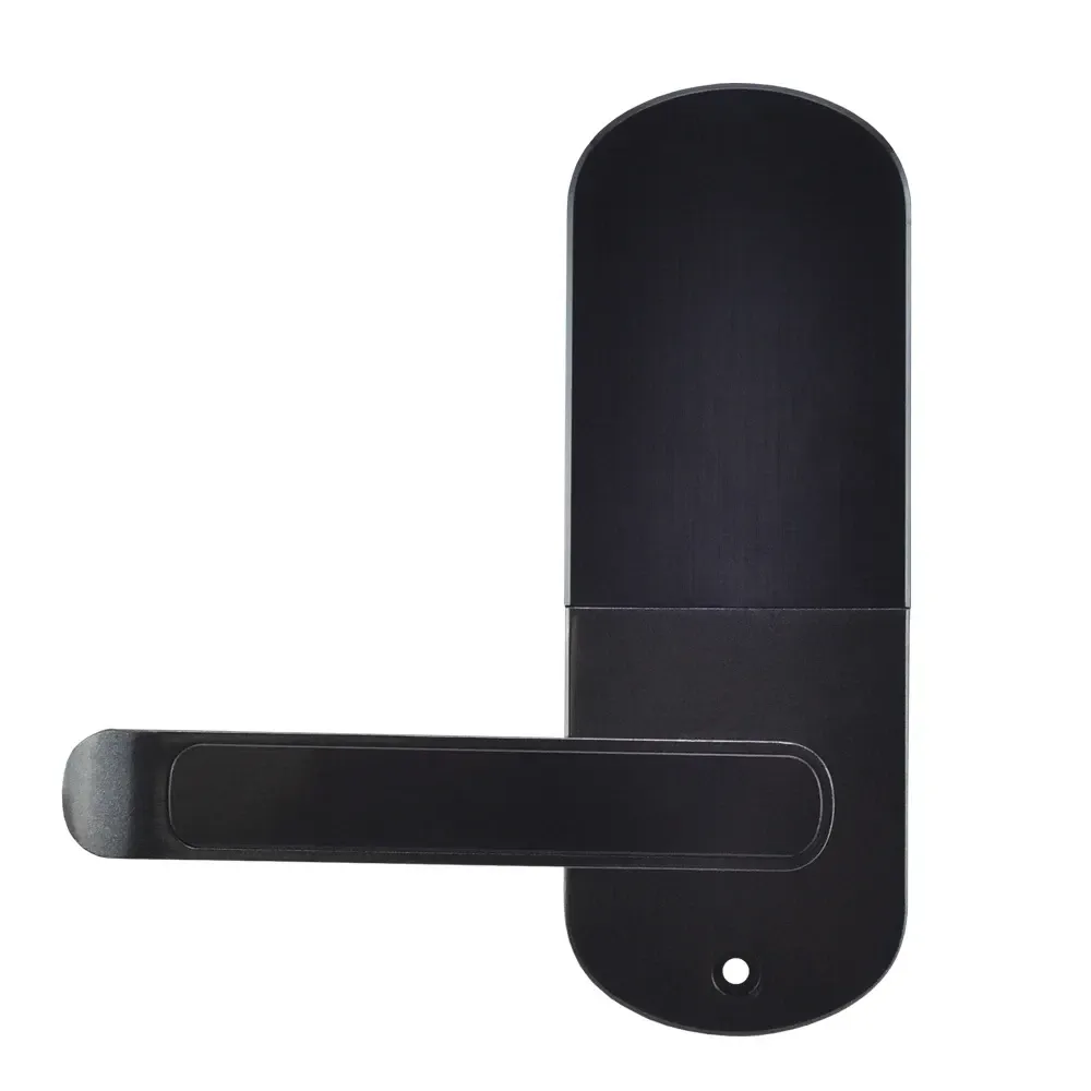 Замок біометричний автономний Trinix TRL-5107BTF Black Right з Bluetooth, зчитувачем відбитків пальців і карт Mifare (65-00024) Київ - фото 9