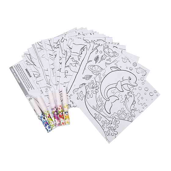 Ароматний набір для творчості Захоплюючі пригоди Scentos 20211 серії "Clean Colouring" Вінниця