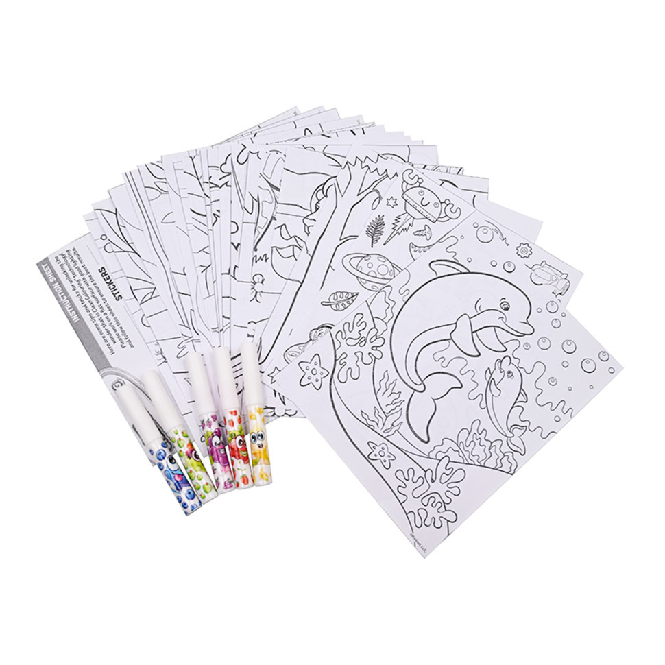 Ароматний набір для творчості Захоплюючі пригоди Scentos 20211 серії "Clean Colouring" Вінниця - фото 2