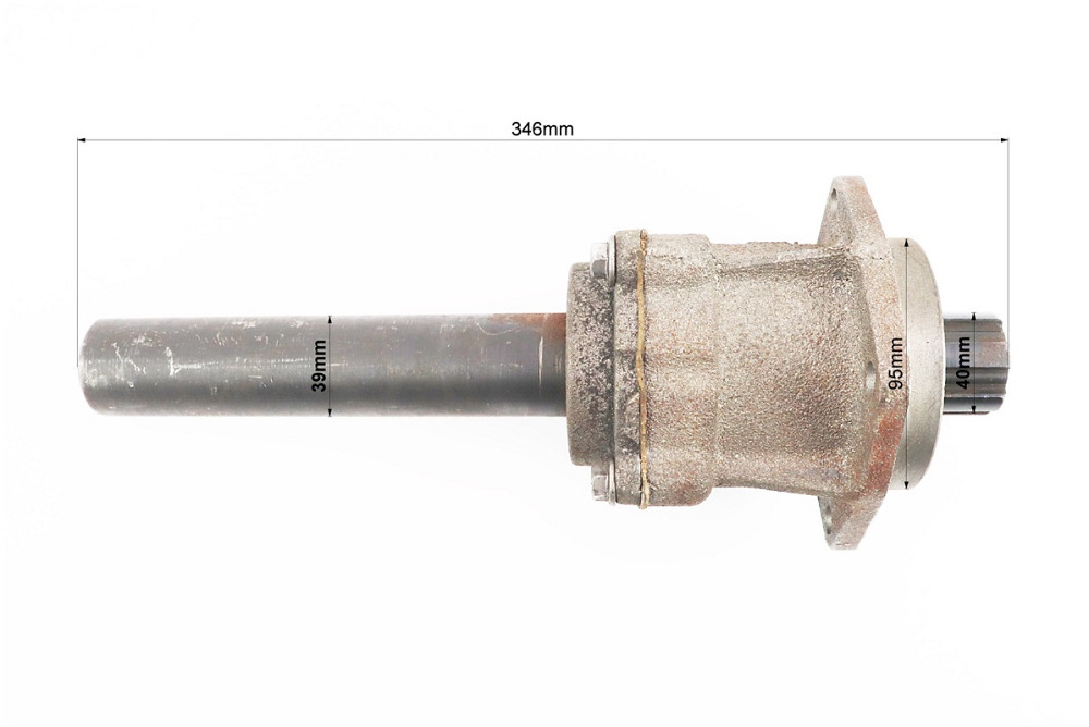 Піввісь у зборі, 6 шліців 81-1 Киев - изображение 3