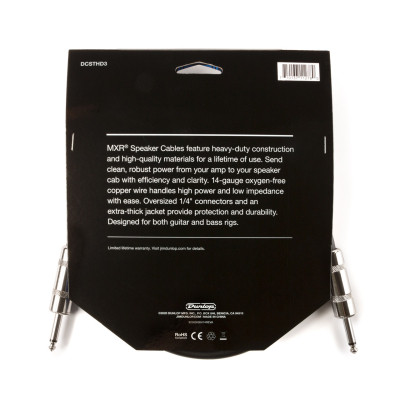 Акустичний кабель MXR High Definition TS Speaker Cable - 3ft (DCSTHD3) Вінниця - фото 4