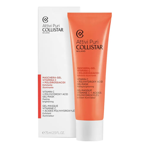 Маска-гель для обличчя Collistar Attivi Puri Vitamin C+ Polyhydroxy Acid Gel-Mask 75ml Слов'янськ