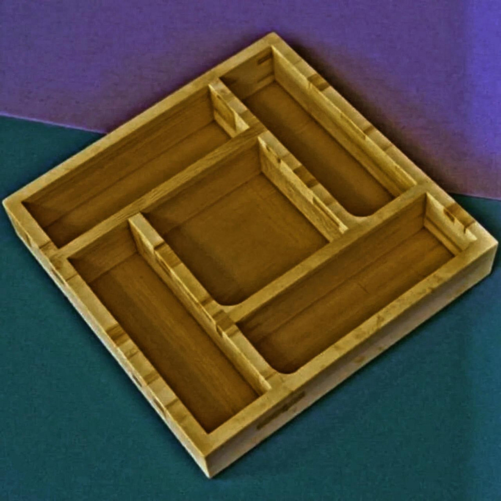 Менажница деревянная 