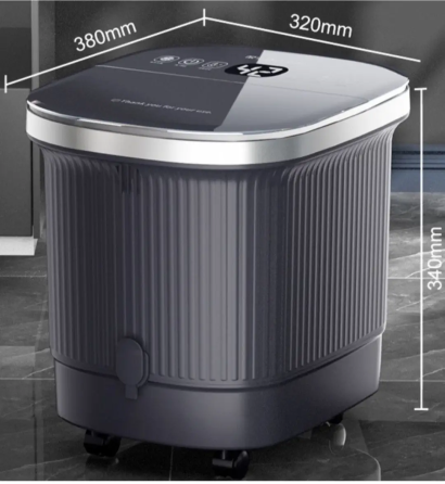 Гидромассажная ванночка для ног Royalstar-2205 с роликовым массажем + подогрев воды и пузырьковый эффект Винница