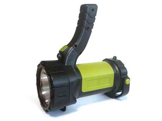 Ліхтар ручний A-T80B із вбудованим акумулятором 2400 mAh + USB Харків