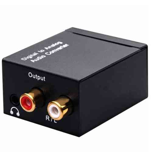 Цифровий аудіо конвертер Toslink та Coaxial на RCA Київ