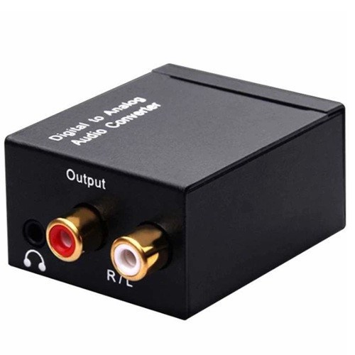 Цифровий аудіо конвертер Toslink та Coaxial на RCA Київ - фото 1