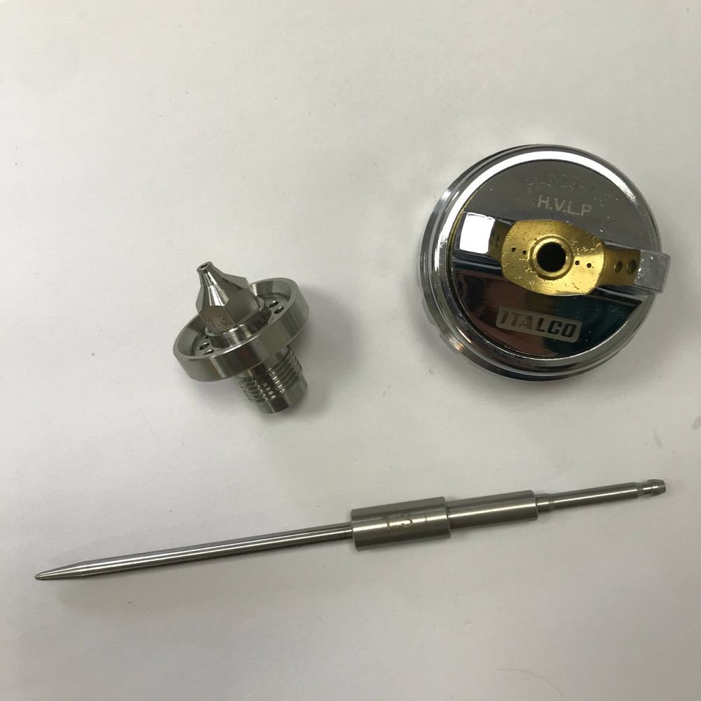 Сменный комплект форсунки для краскопультов H-929, диаметр 1,3мм ITALCO NS-H-929-1.3 Одесса - изображение 2