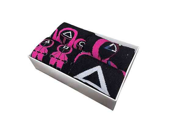 Носки S191 Кальмар ассорти арт.014/к р.41-44 ТМ Super Socks Киев