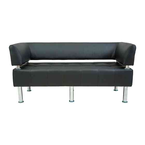 Диван Richman Офіс Подвійний зі спинкою та підлокітниками Роккі 100 Київ