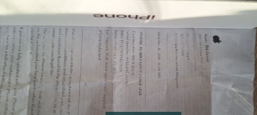 Айфон Apple iPhone 10 XS Max Gold 256Gb. Киев - изображение 4