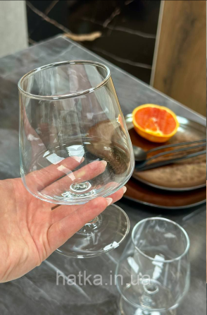 Набір келихів коньячних  6 шт "Делайт" 480мл 102-1605 Київ