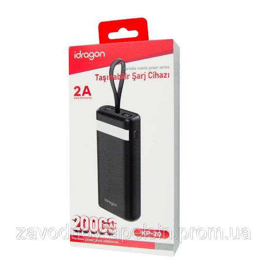 Внешний аккумулятор Power Bank 20000 mAh (универсальный) Одесса - изображение 2