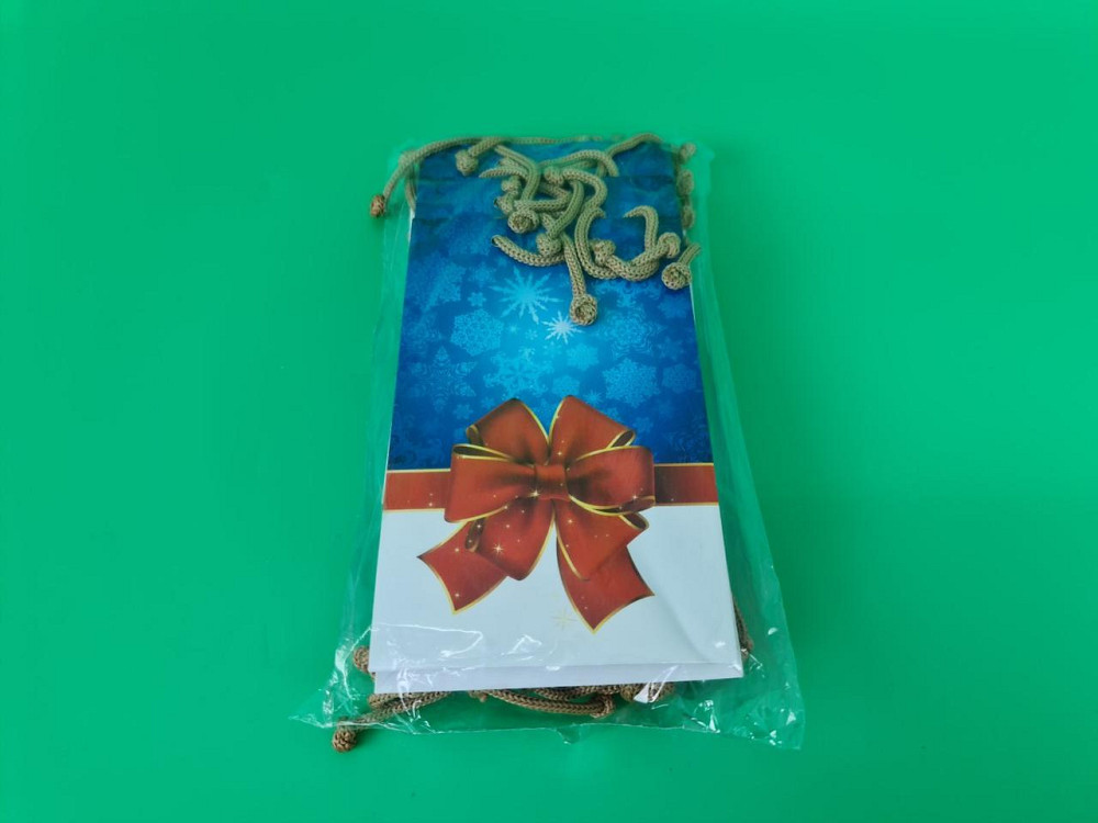 Пакети новорічні, миті, подарункові, Малий 11/18/5-009 (12 шт.) Харків - фото 3