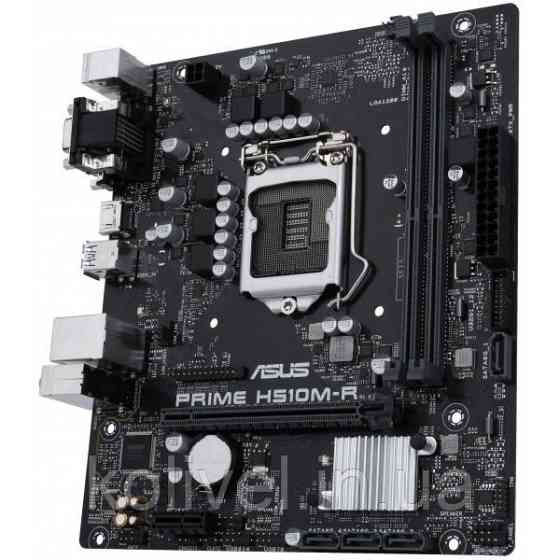 ASUS PRIME H510M-R-SI (1200/H510, 2*DDR4, 1xPCIex16, HDMI/DVI/VGA, 4xSATAІІІ, GLan, 7.1ch, mATX) (PRIME Киев