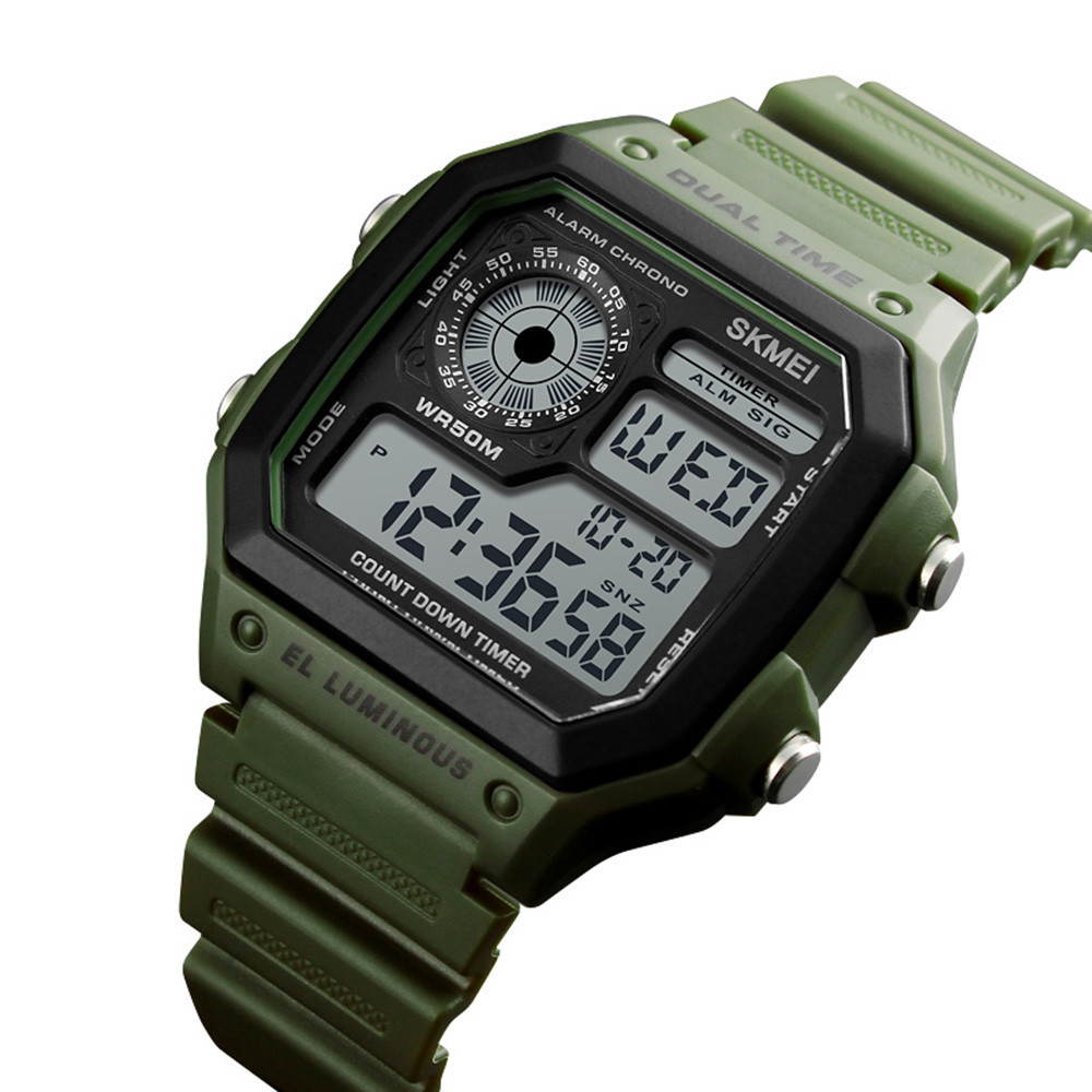 Skmei 1299AG Army Green. SBR Киев - изображение 2