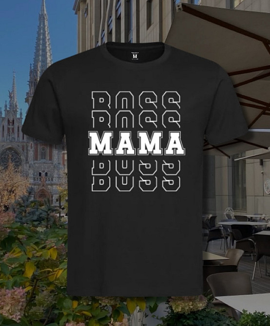 Футболка для мами до Дня матері | Подарунок мамі | День матері XL, Чорний Чернівці - фото 1