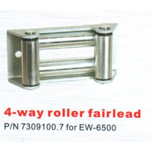 Роликовая направляющая для троса лебедки EW 6500 Харьков - изображение 1