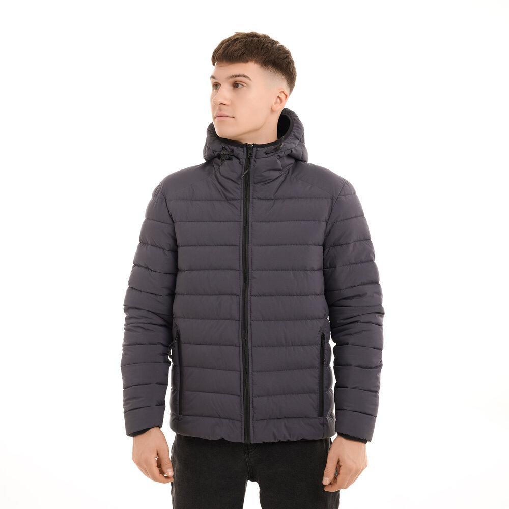 Куртка Pobedov Beggin Темно-серый S OWku3 166Sdge Киев - изображение 1