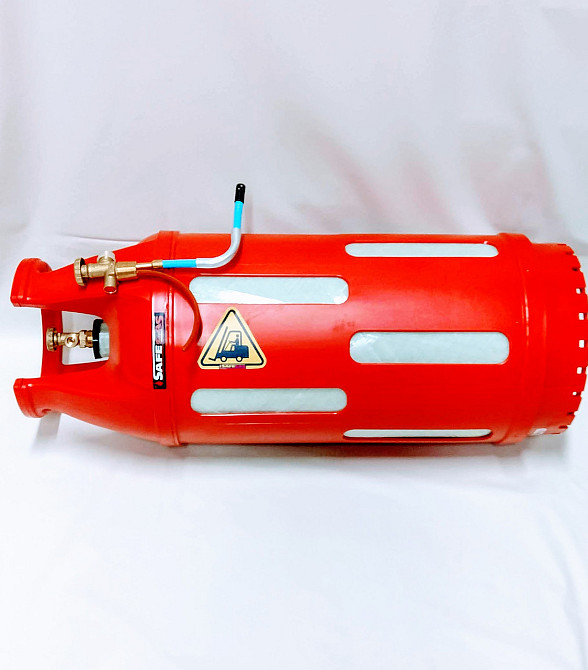 Газовий композитний балон 47 л для авто навантажувачів із запобіжним клапаном CАVAGNA Італія. Київ - фото 1