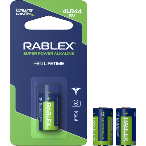 Батарейка Rablex 4LR44 Alkaline Дніпро - фото 1