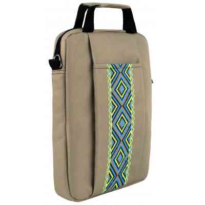 Сумка для ноутбука Porto 10'' LN-10-02LB Vishivanka Beige (LN1002LB_Vish) Вінниця