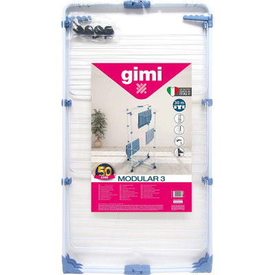 Сушарка для білизни Gimi Modular 3 Lux підлогова (154894) (929823) Вінниця - фото 2