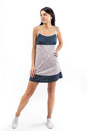 Спальный комплект Халат и ночнушка, розовый Крохатушка одяг Киев