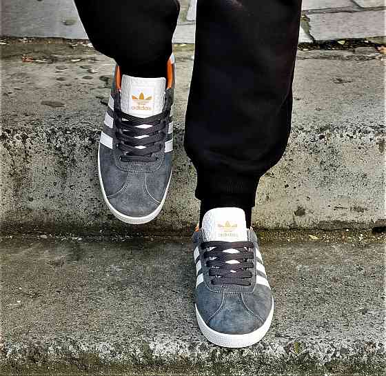 Кроссовки Adidas Gazelle Серые Адидас Женские Газели (размеры: 37) Видео Обзор Днепр