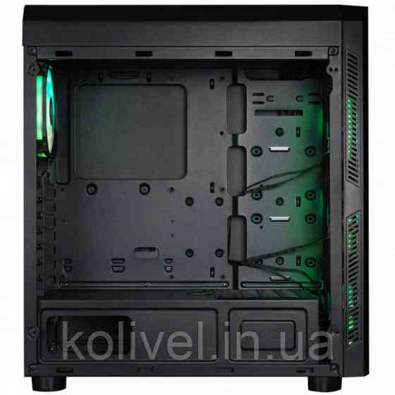 Корпус Chieftec SCORPION 4 GL-04B-UC-OP 4x120mm A-RGB, USB-C, ATX, без БЖ, Black (GL-04B-UC-OP) Киев
