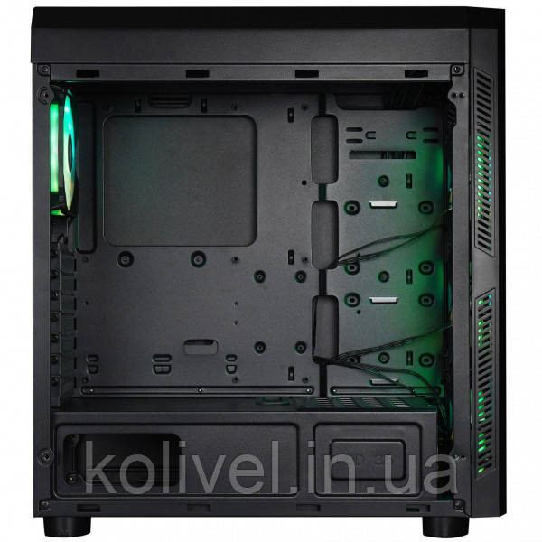 Корпус Chieftec SCORPION 4 GL-04B-UC-OP 4x120mm A-RGB, USB-C, ATX, без БЖ, Black (GL-04B-UC-OP) Киев - изображение 4