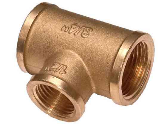 Тройник 3/4''-1/2