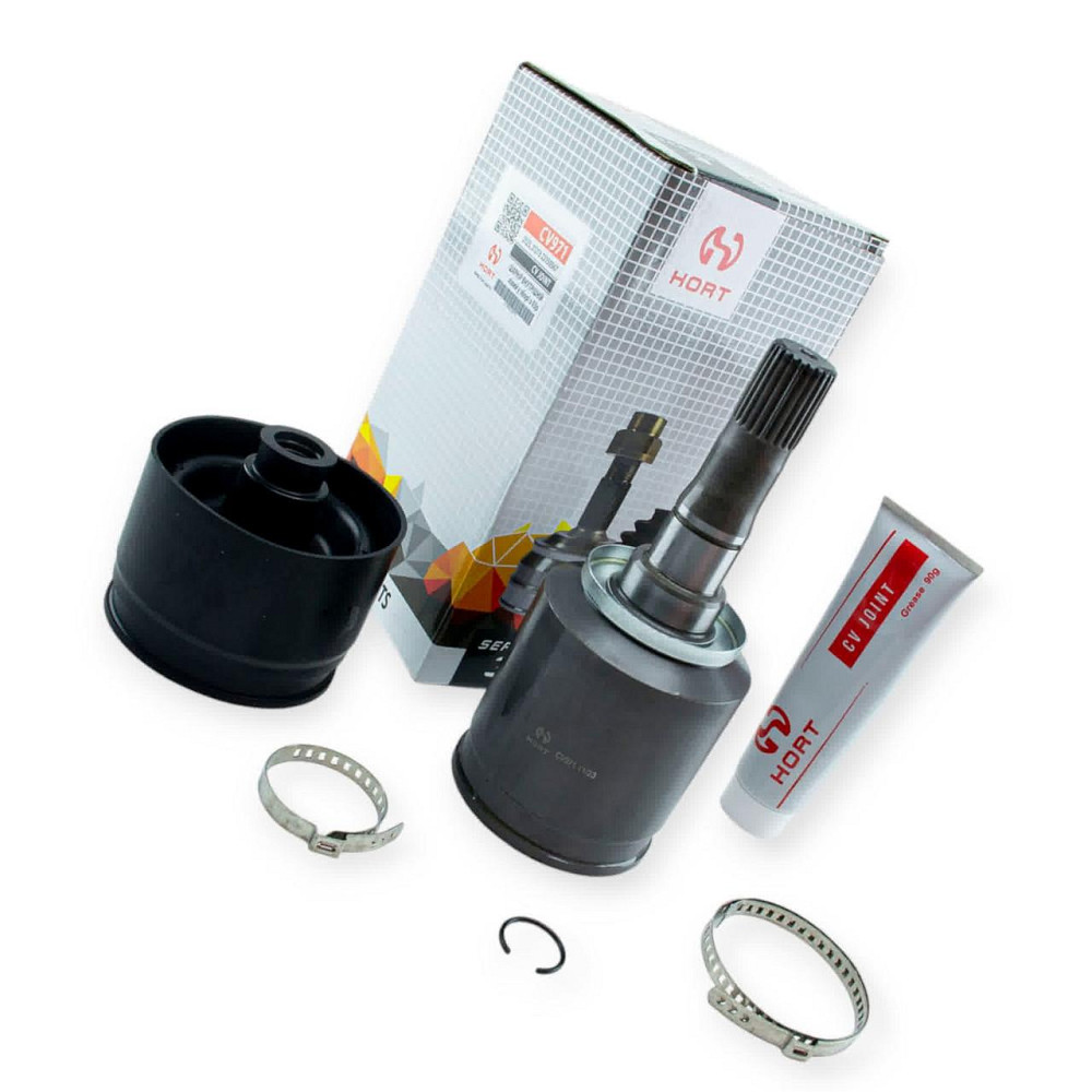 Шрус 2123 внутрішній лівий короткий (24 шліци) Мукачево - фото 1