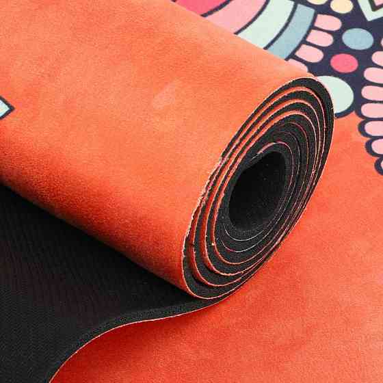 Килимок для йоги замшевий Record F5662-9 Київ