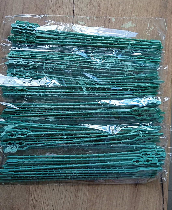 Хомут садовий для підв'язування рослин 20 шт. в уп. Дніпро - фото 9