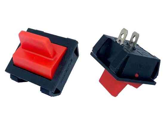 Кнопка вимикання двигуна бензогенератора 15A Мукачево