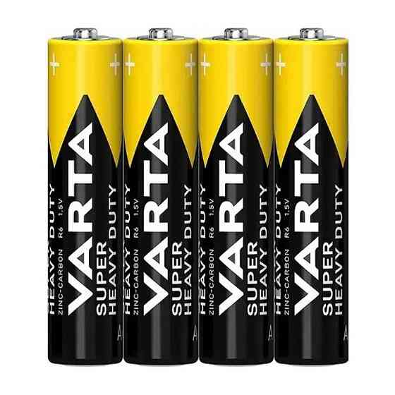 Батарейка Varta R6 Super Heavy Duty (4шт) Київ