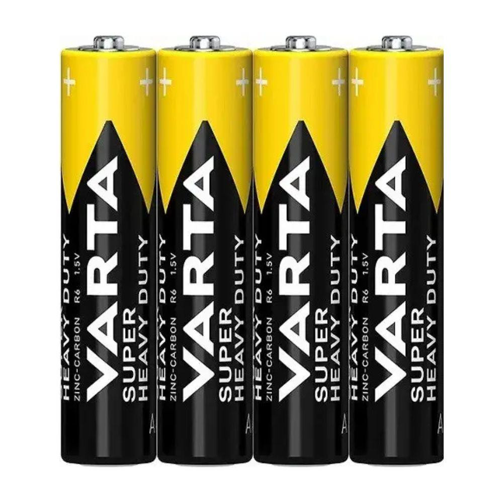 Батарейка Varta R6 Super Heavy Duty (4шт) Київ - фото 2