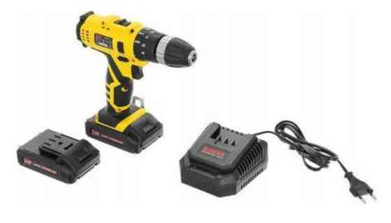 Набор аккумуляторных дрелей SR-004 24В с 2 батареями и 72 аксессуарами для дома и профессионального использования. Одесса