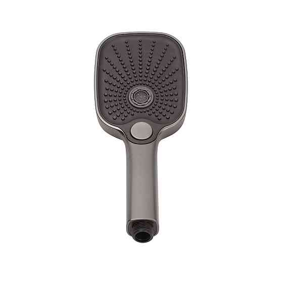 Душева система пристінна з виливом Kroner KRP Makon - GRP063 графіт Київ