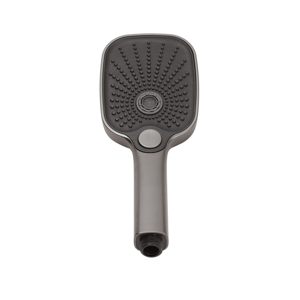 Душева система пристінна з виливом Kroner KRP Makon - GRP063 графіт Київ - фото 6