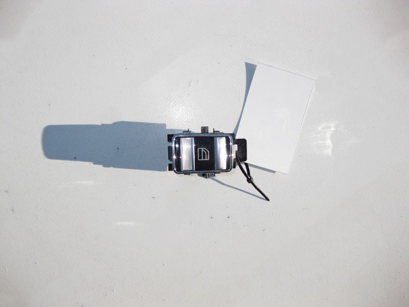 Mercedes-Benz  A2218201710 7J22 Кнопка склопідйомника пасажира срібляста S-Class W221 до рестайлу Одесса - изображение 1