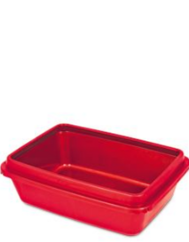 Туалет для котів "Природа" "Маркіз" з рамкою (42,5х31,5х13 см) Вінниця