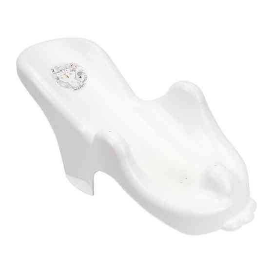 Дитяча гірка для купання 1898TXK білий, 55х20х26 см Вінниця