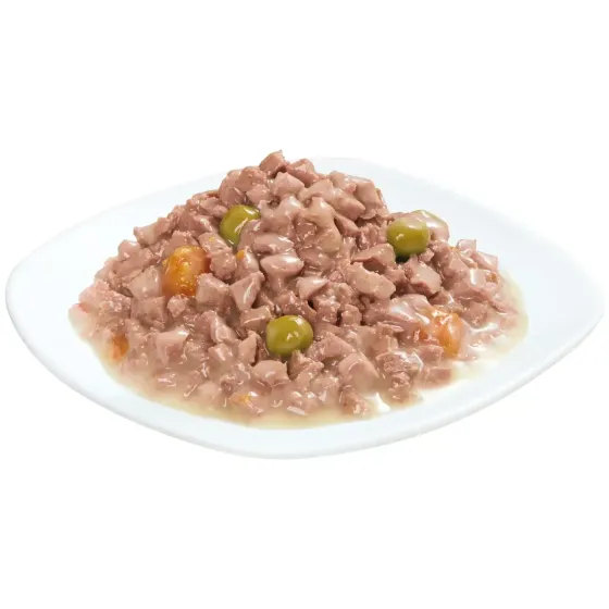 Влажный корм для кошек Витакрафт Vitakraft Poésie Créat с курицей и овощами в соусе, 85 г Винница
