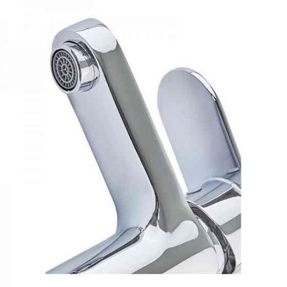 Змішувач для умивальника MIXXUS BRUNO 001 (кріплення шпилька) Харків