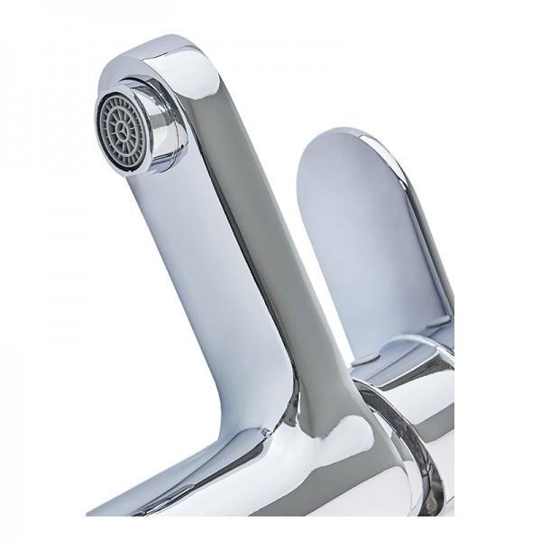 Смеситель для умывальника MIXXUS BRUNO 001 (крепеж булавка) Харьков - изображение 2