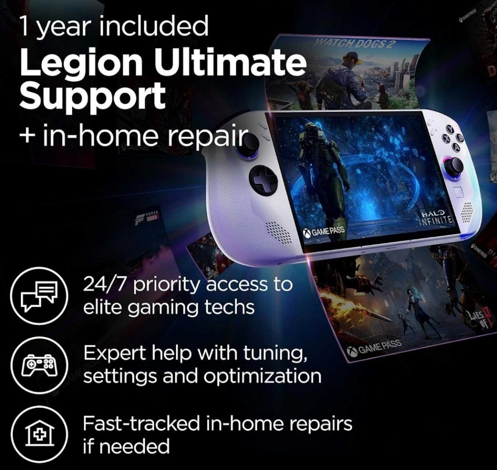 Lenovo Legion Go S 1 TB Glacier White - AMD Ryzen Z2 Go \ 32GB \120 Hz. Київ - фото 5