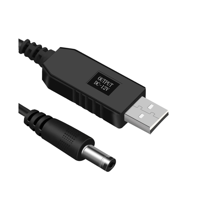 Кабель живлення для роутера USB-DC 5v-12v (1m) Київ - фото 1