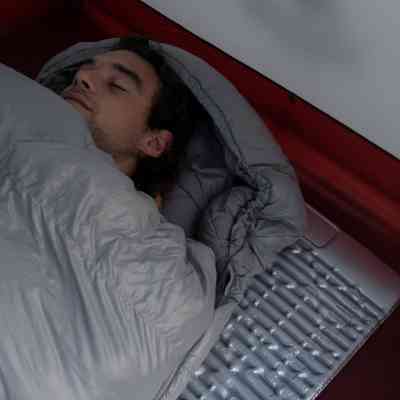 Туристический коврик Naturehike IXPE потовщений та розширений із алюмінієвою плівкою CNH22DZ006 (6927595718483) Винница